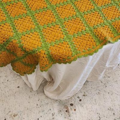 Sale Photo Thumbnail #133: 3 vintage afghans