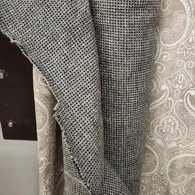 Sale Photo Thumbnail #230: 4 bolts of upholstery fabric.