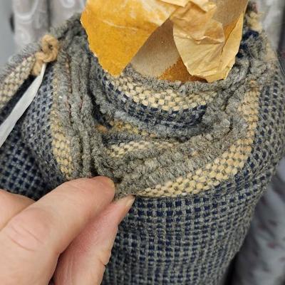 Sale Photo Thumbnail #231: 4 bolts of upholstery fabric.