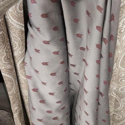 Sale Photo Thumbnail #234: 4 bolts of upholstery fabric.