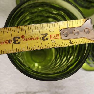 Sale Photo Thumbnail #256: Avocado green glasses