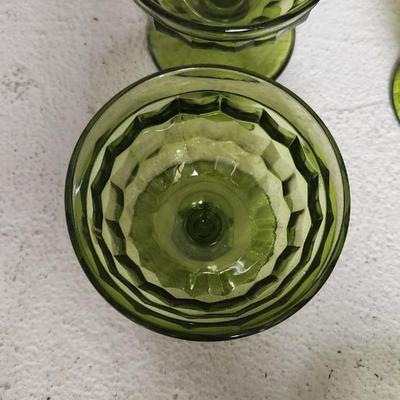 Sale Photo Thumbnail #249: Avocado green glasses