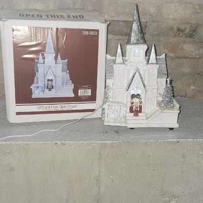 Sale Photo Thumbnail #277: Fiber optic church...as is. Needs some love