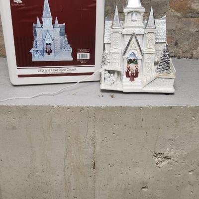 Sale Photo Thumbnail #276: Fiber optic church...as is. Needs some love