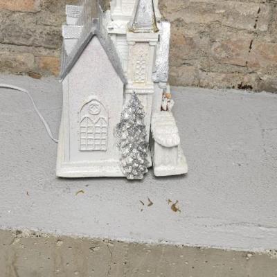 Sale Photo Thumbnail #281: Fiber optic church...as is. Needs some love