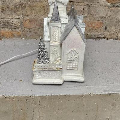 Sale Photo Thumbnail #279: Fiber optic church...as is. Needs some love