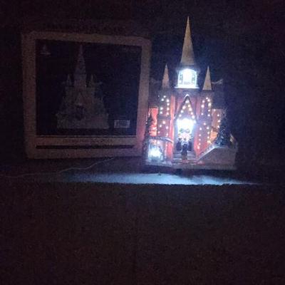 Sale Photo Thumbnail #278: Fiber optic church...as is. Needs some love
