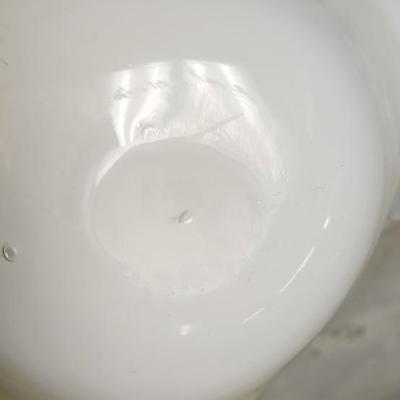 Sale Photo Thumbnail #293: Awesome vintage pieces of cranberry flash and a gorgeous yellow cased blown trinket.