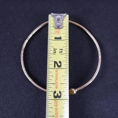 10Kt Gold Bracelets - 1 Broken - 22.6 grams