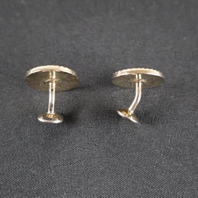 Mercury Dime Cufflinks