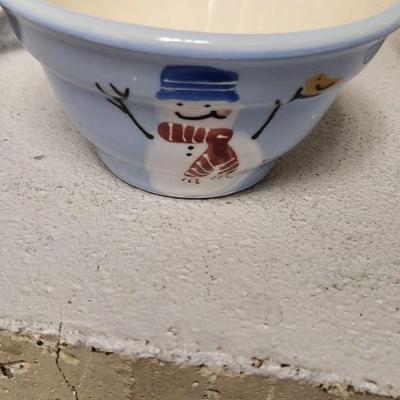 Sale Photo Thumbnail #425: Cute snowman hot cocoa set