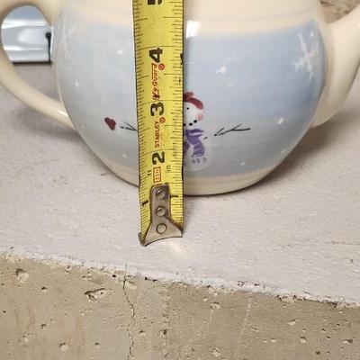 Sale Photo Thumbnail #429: Cute snowman hot cocoa set