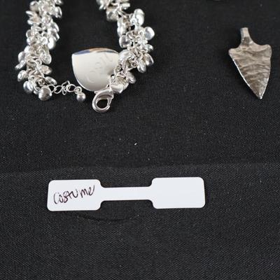 Non Sterling/Gold Costume Jewlery Lot