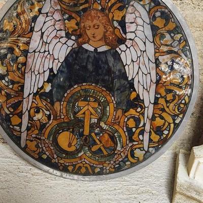 Sale Photo Thumbnail #458: Nice lot of faith based decor