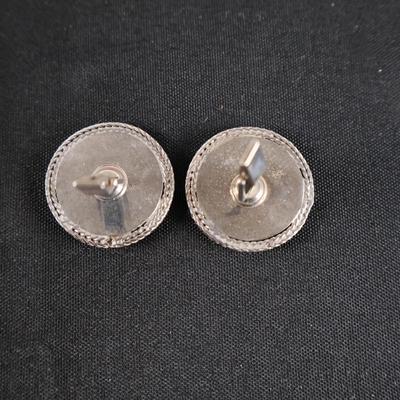Buffalo Nickel Cufflinks