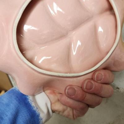 Sale Photo Thumbnail #466: That swedish aluminum canister set is groovy! Very perfectly vintage ashtray and other leaf dish