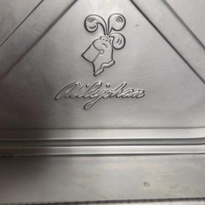 Sale Photo Thumbnail #472: That swedish aluminum canister set is groovy! Very perfectly vintage ashtray and other leaf dish