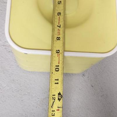 Sale Photo Thumbnail #471: That swedish aluminum canister set is groovy! Very perfectly vintage ashtray and other leaf dish