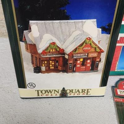 Sale Photo Thumbnail #475: All new in boxes. Tommy's service station and more