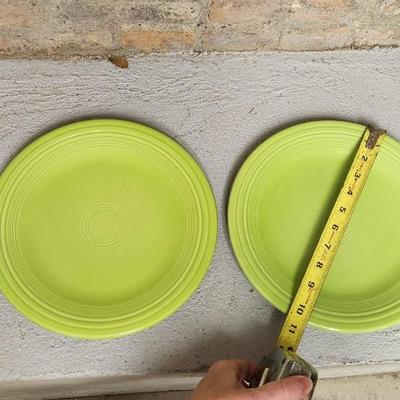 Sale Photo Thumbnail #501: Leftover Chartreuse pieces of Fiesta