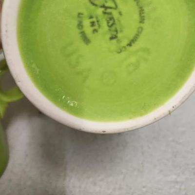 Sale Photo Thumbnail #506: Leftover Chartreuse pieces of Fiesta