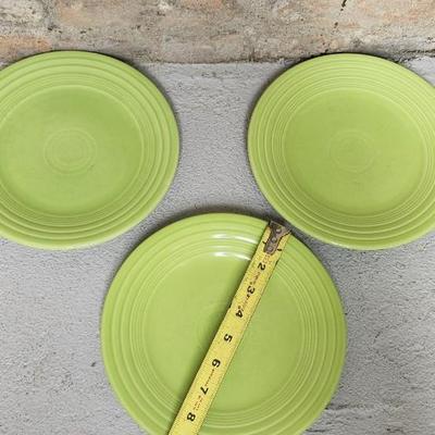 Sale Photo Thumbnail #500: Leftover Chartreuse pieces of Fiesta