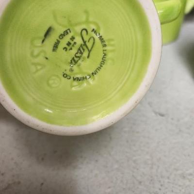 Sale Photo Thumbnail #504: Leftover Chartreuse pieces of Fiesta