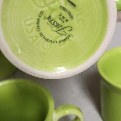 Sale Photo Thumbnail #518: 4 each dinner plate, lunch plate, salad plate and java mugs