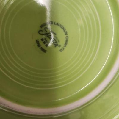 Sale Photo Thumbnail #524: 4 each dinner plate, lunch plate, salad plate and java mugs