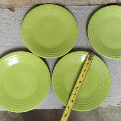 Sale Photo Thumbnail #523: 4 each dinner plate, lunch plate, salad plate and java mugs