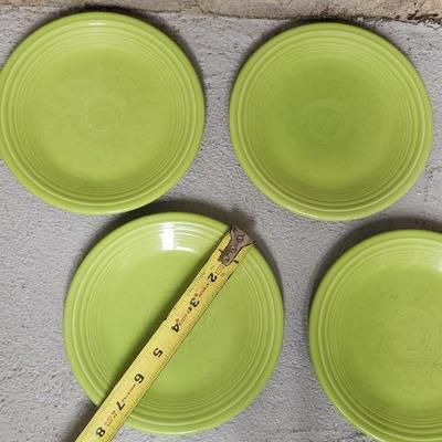 Sale Photo Thumbnail #521: 4 each dinner plate, lunch plate, salad plate and java mugs