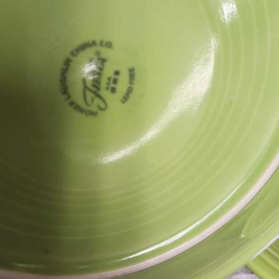 Sale Photo Thumbnail #527: 4 each dinner plate, lunch plate, salad plate and java mugs