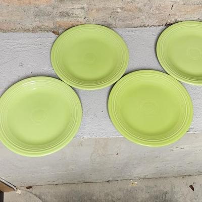 Sale Photo Thumbnail #526: 4 each dinner plate, lunch plate, salad plate and java mugs