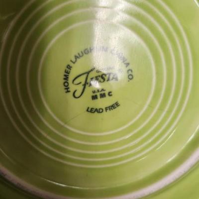 Sale Photo Thumbnail #522: 4 each dinner plate, lunch plate, salad plate and java mugs