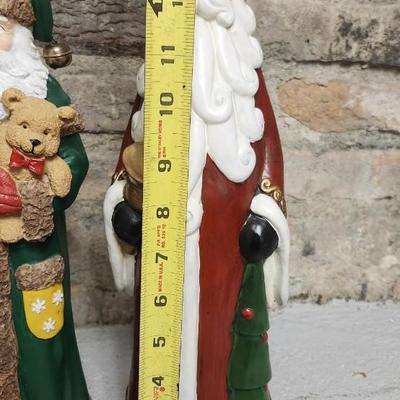 Sale Photo Thumbnail #556: Lot of Santa's and snowmen