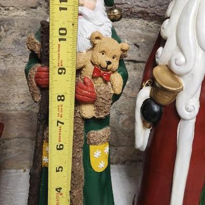 Sale Photo Thumbnail #555: Lot of Santa's and snowmen