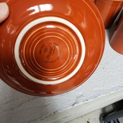 Sale Photo Thumbnail #566: Misc pieces of Poppy Orange