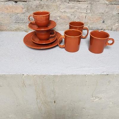 Sale Photo Thumbnail #558: Misc pieces of Poppy Orange