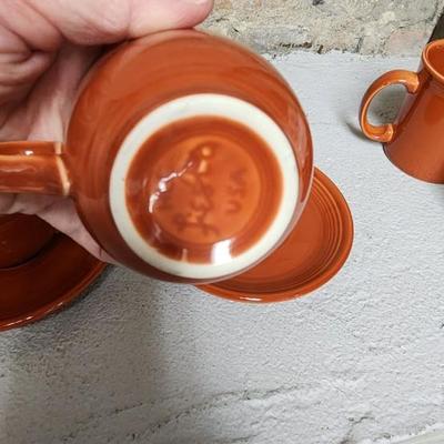 Sale Photo Thumbnail #564: Misc pieces of Poppy Orange