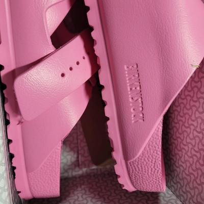 Sale Photo Thumbnail #809: I think neither pair have been worn based on the bottom but the sensible shoes do have something on them, ot looks like drops of ketchup, did wipe off when attempted but I did not clean them