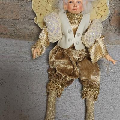 Sale Photo Thumbnail #584: Trio of holiday sprite, elves, whatever you would like to call them. :)