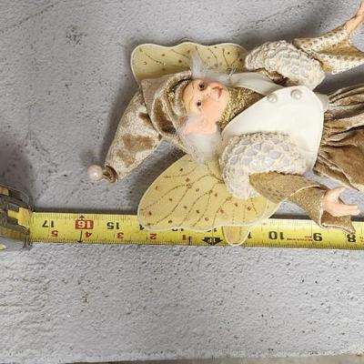 Sale Photo Thumbnail #585: Trio of holiday sprite, elves, whatever you would like to call them. :)