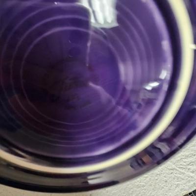 Sale Photo Thumbnail #593: Remaining pieces of Plum Fiesta.