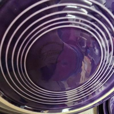 Sale Photo Thumbnail #591: Remaining pieces of Plum Fiesta.