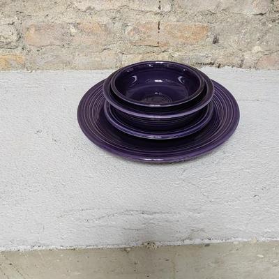 Sale Photo Thumbnail #589: Remaining pieces of Plum Fiesta.