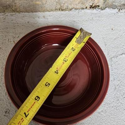 Sale Photo Thumbnail #612: Remaining Fiesta Cinnebar pieces