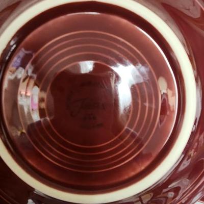 Sale Photo Thumbnail #611: Remaining Fiesta Cinnebar pieces