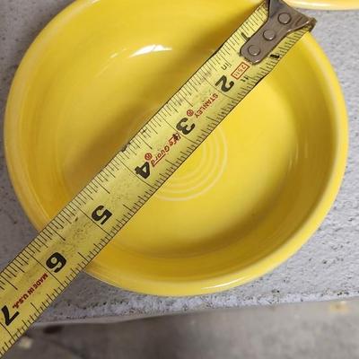 Sale Photo Thumbnail #632: Remaining Fiesta Sunflower pieces