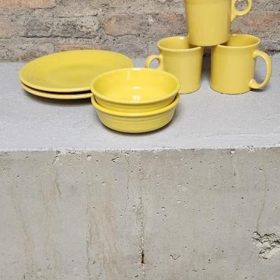 Sale Photo Thumbnail #629: Remaining Fiesta Sunflower pieces