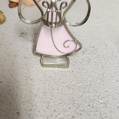 Sale Photo Thumbnail #667: Angels and Nativity pieces